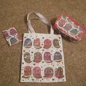Paperchase Totes and passport holder